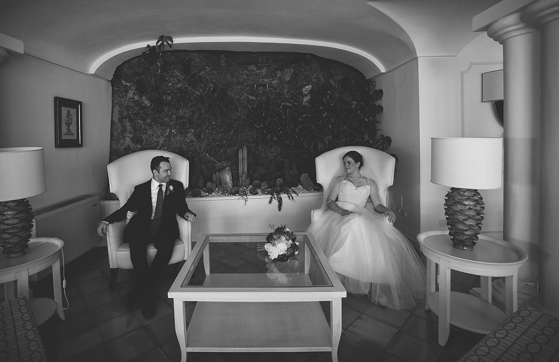Elope wedding in Positano