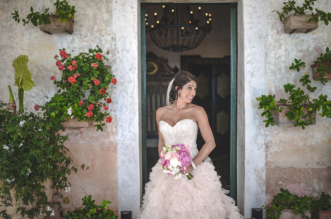 Wedding at the Stunning Villa San Giacomo