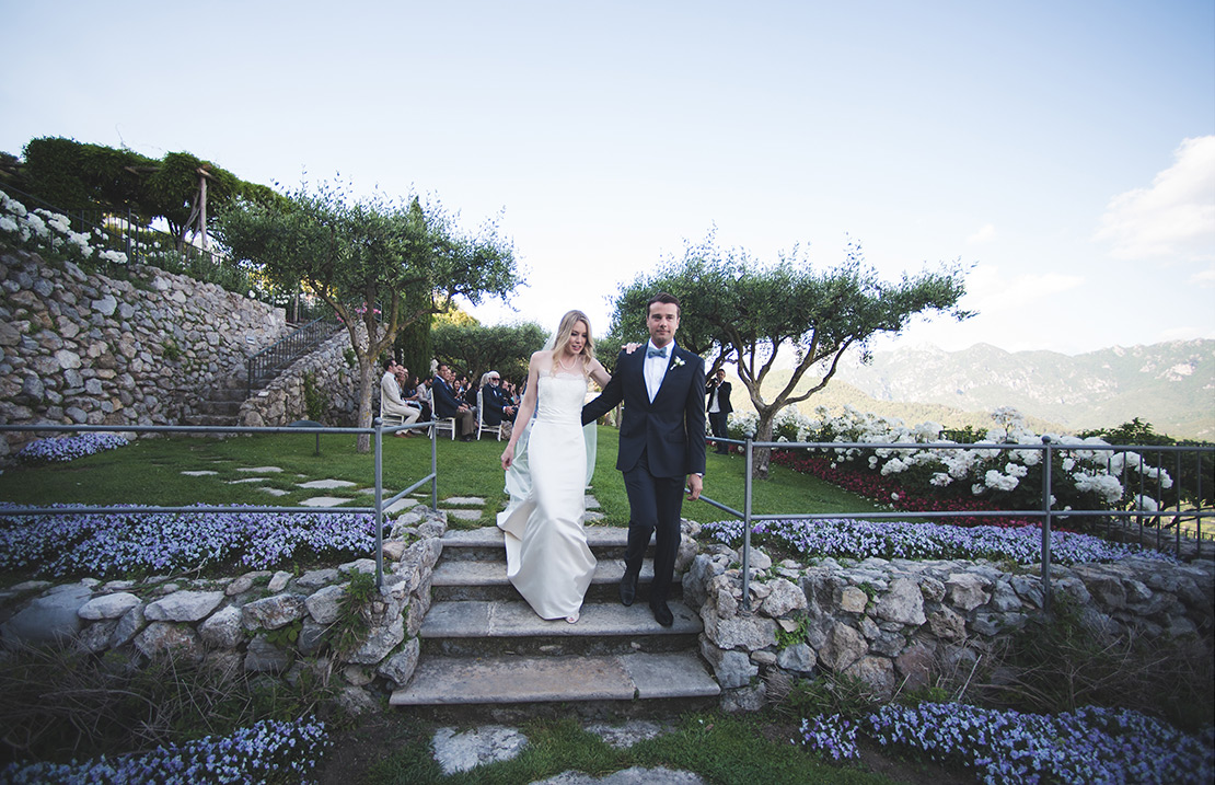 Weddings in Hotel Caruso - Select the Beautiful Palace Situated in Ravello