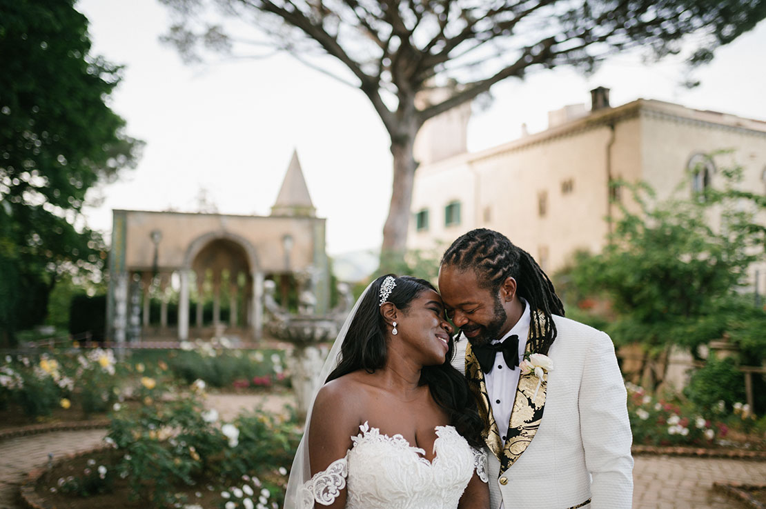 Romantic and Intimate Wedding