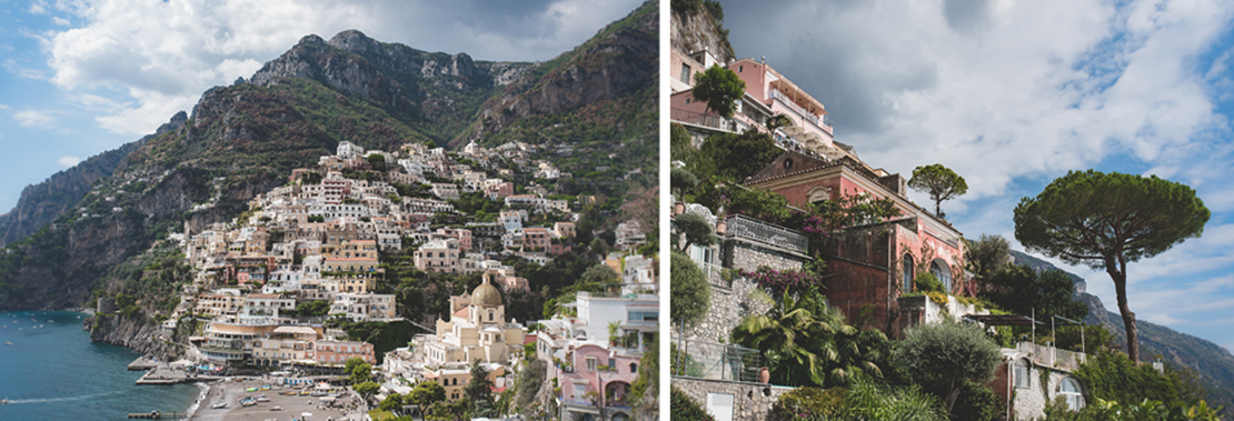 wedding photographers in positano