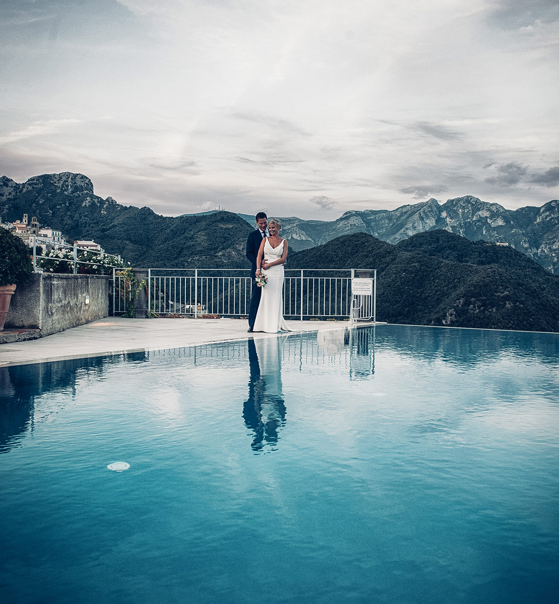 Belmond Hotel Caruso wedding Ravello