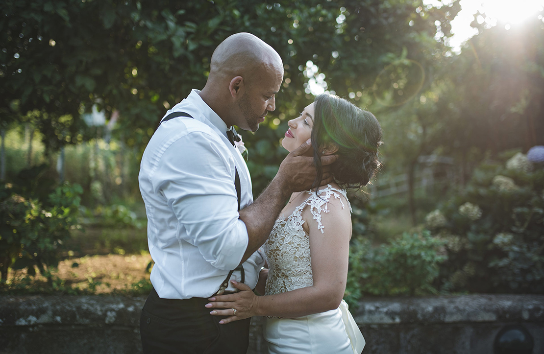 Wedding in Sorrento at Villa Antiche Mura