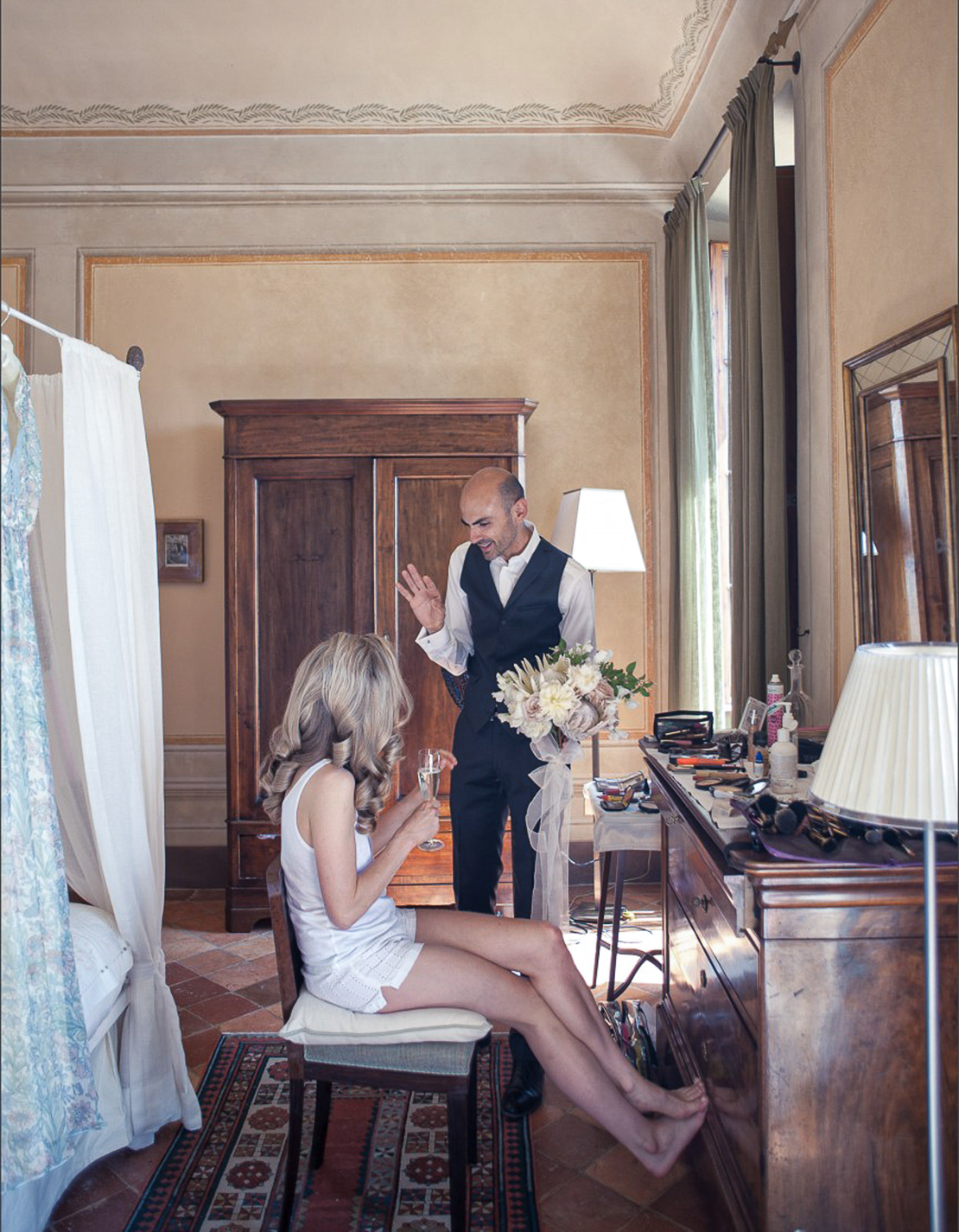 Tuscany Wedding photographer