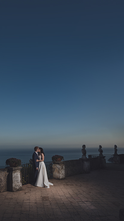 villa cimbrone wedding