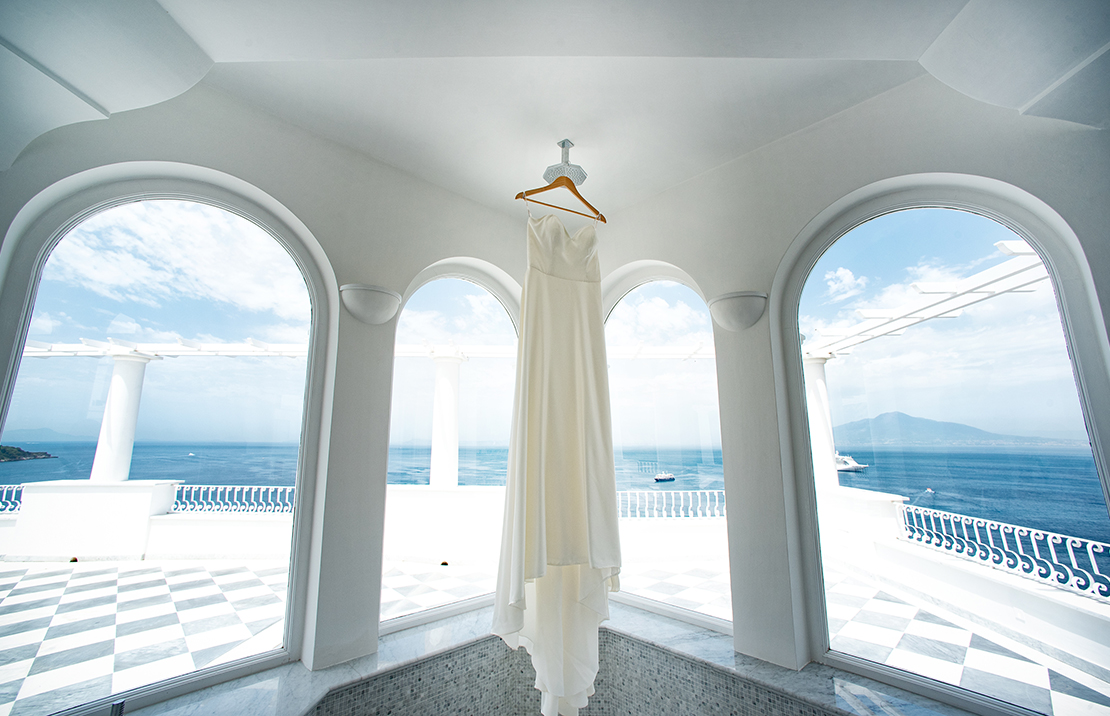 The most important wedding dress