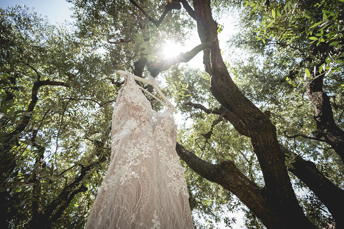 The most important wedding dress