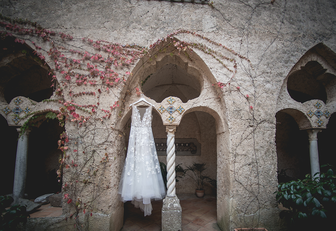 The most important wedding dress