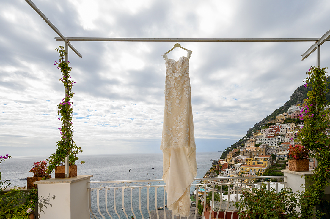 The most important wedding dress