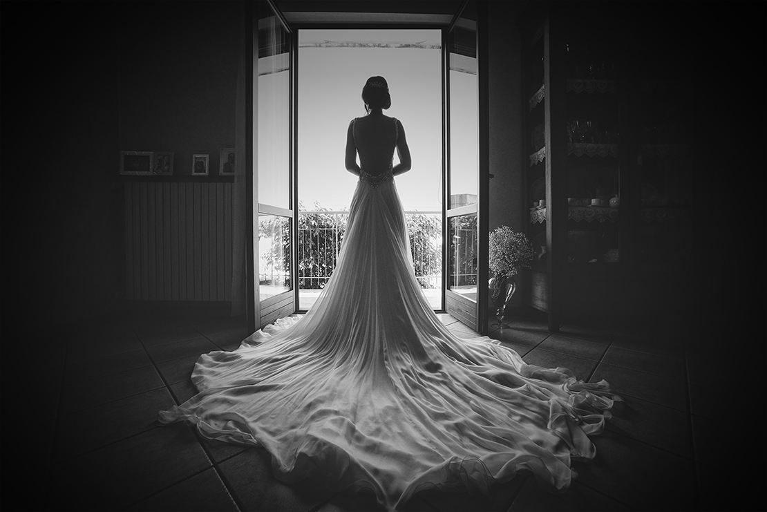 The most important wedding dress