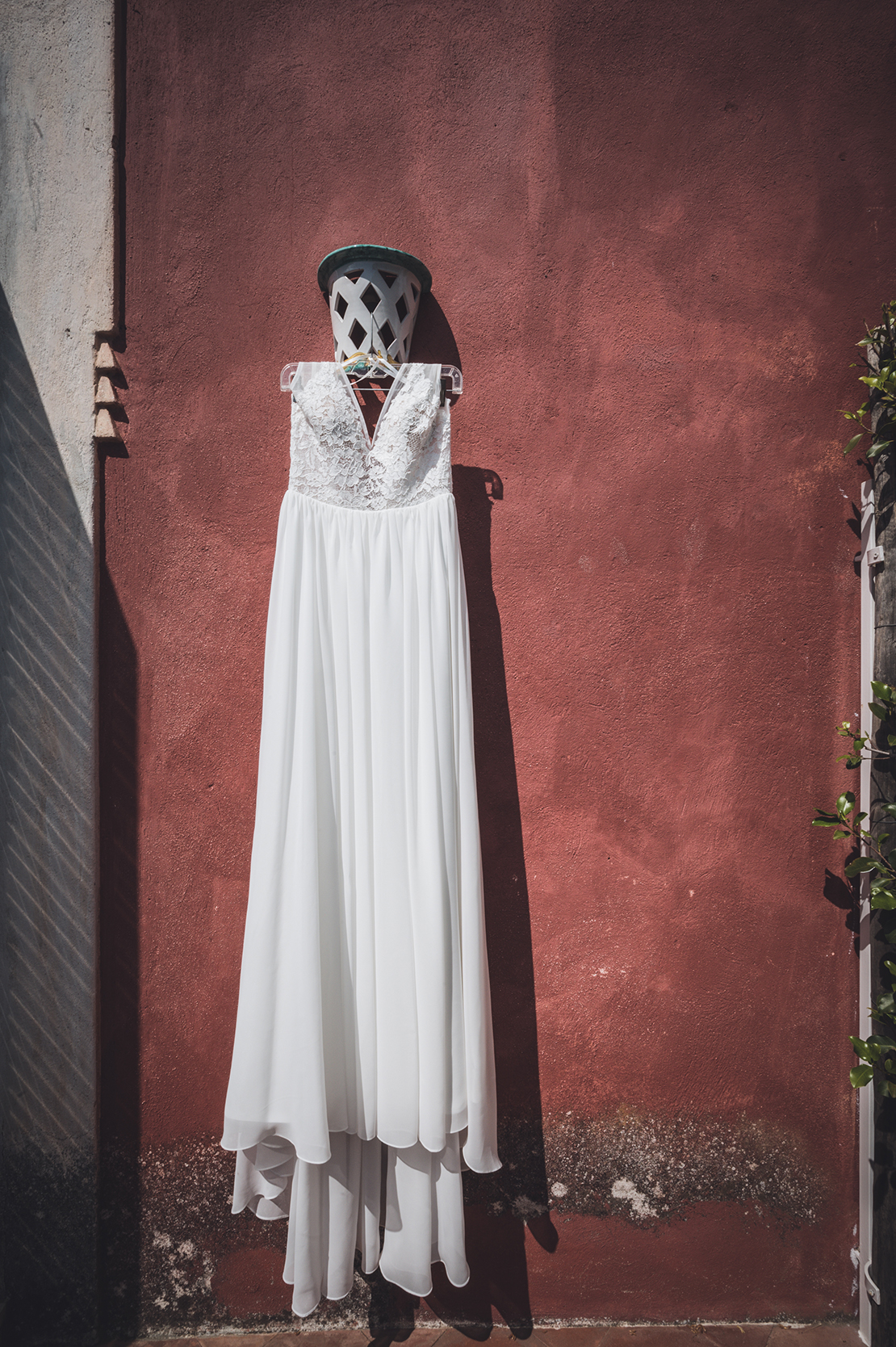 The most important wedding dress
