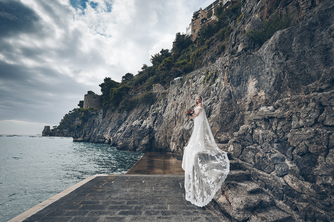 The most important wedding dress