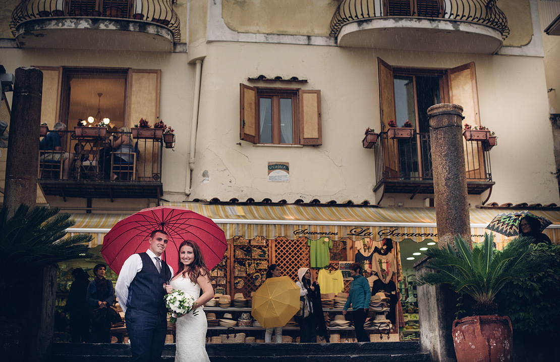 Positano Wedding Photography
