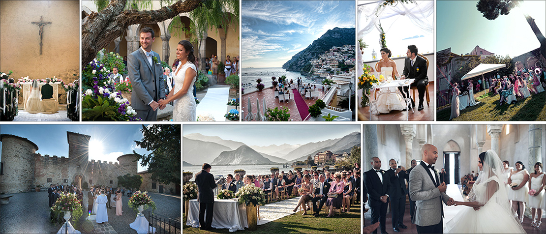 Wedding Blog for weddings in Italy