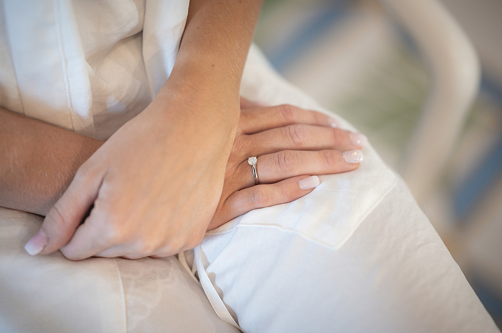 fabulous coast to coast wedding