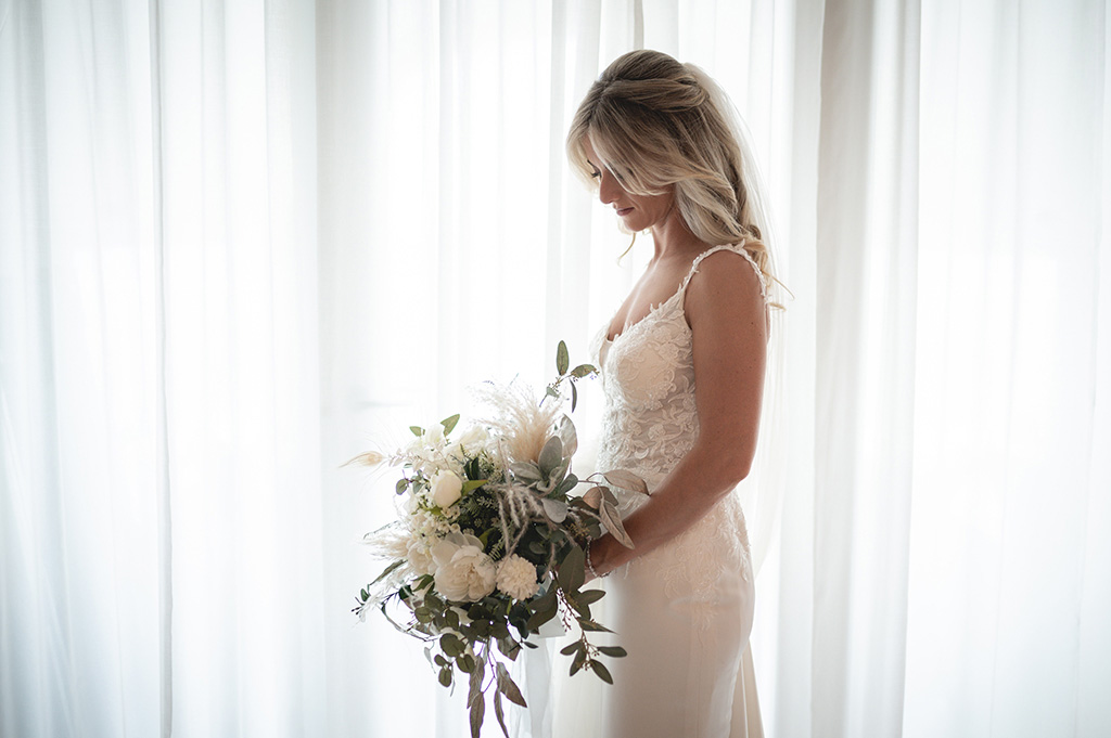 fabulous coast to coast wedding