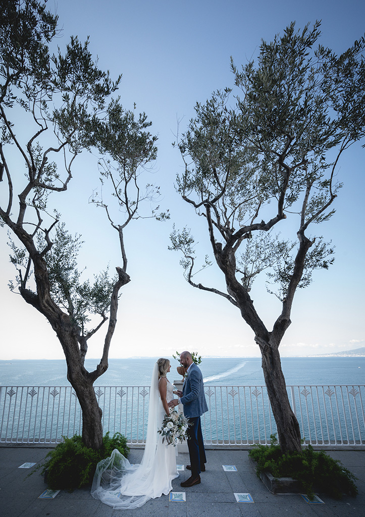 fabulous coast to coast wedding