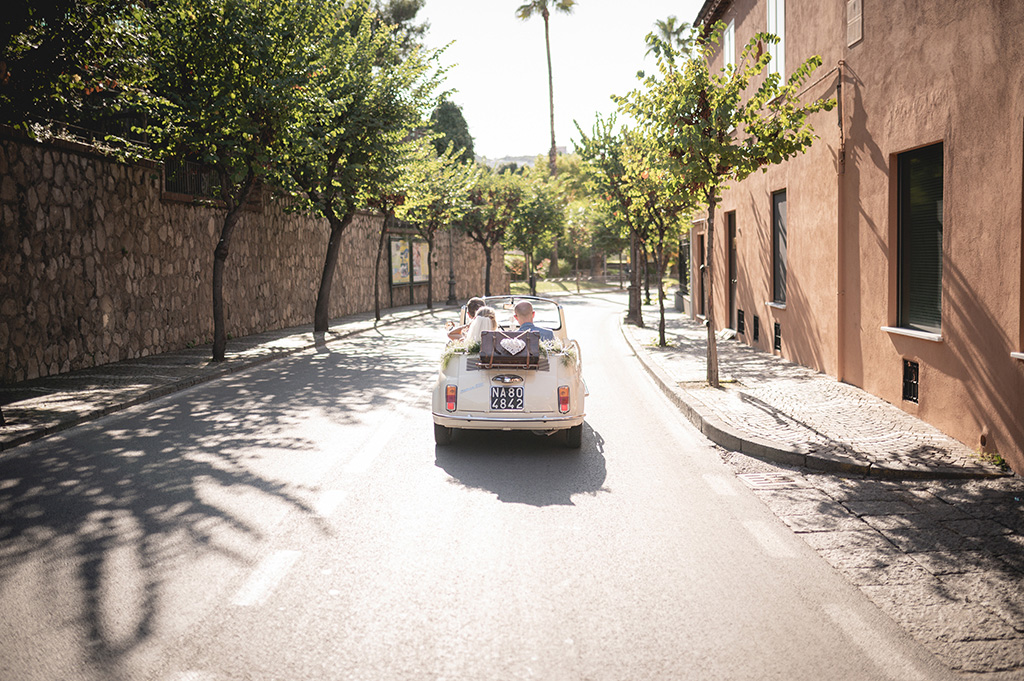 fabulous coast to coast wedding