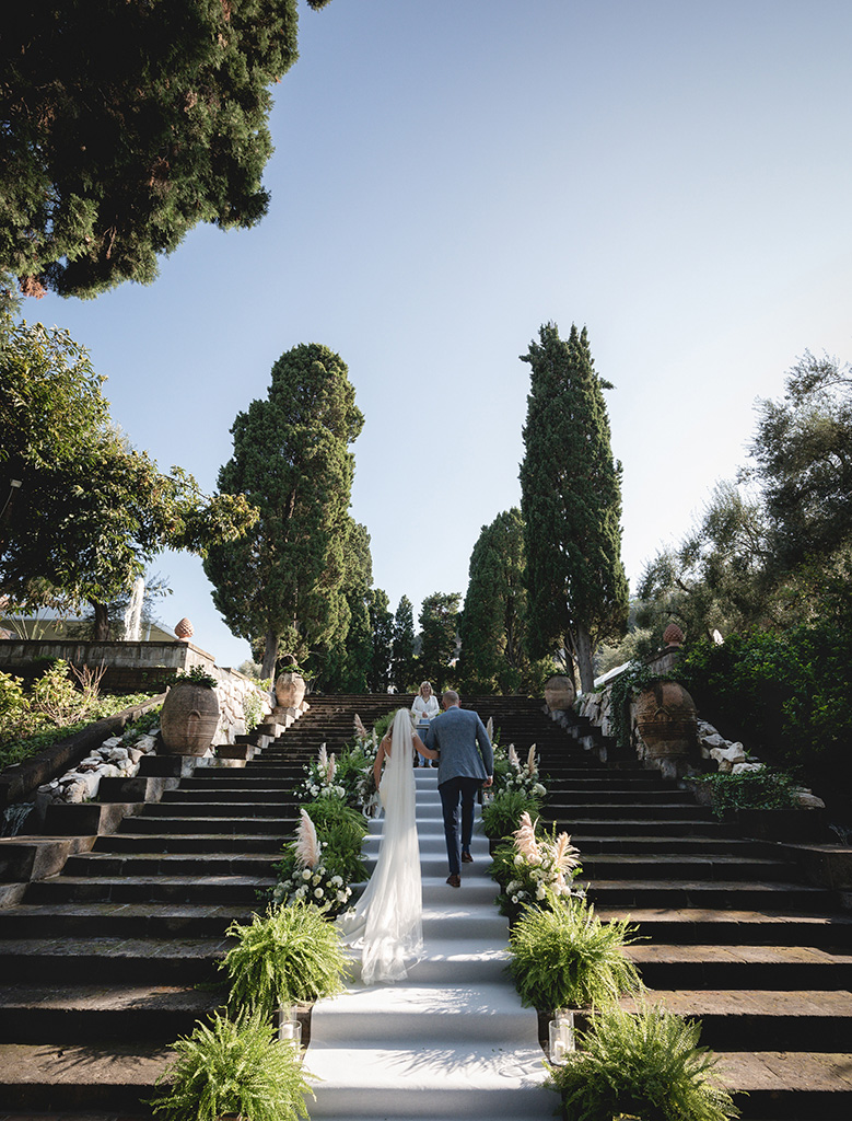 fabulous coast to coast wedding