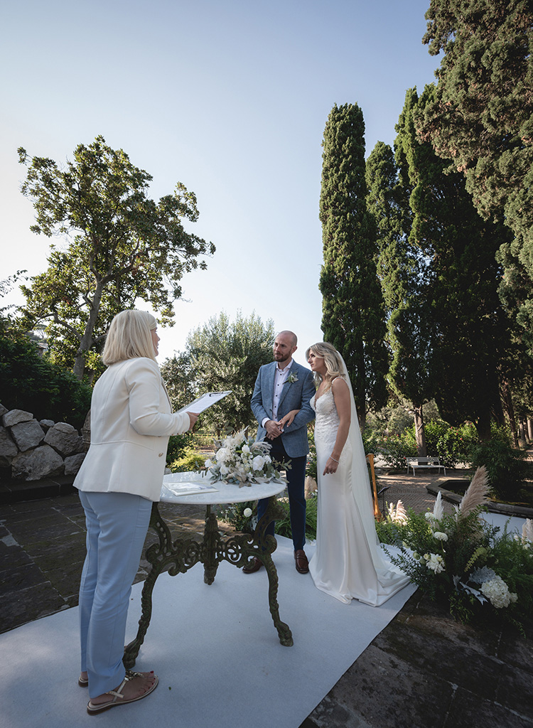 fabulous coast to coast wedding