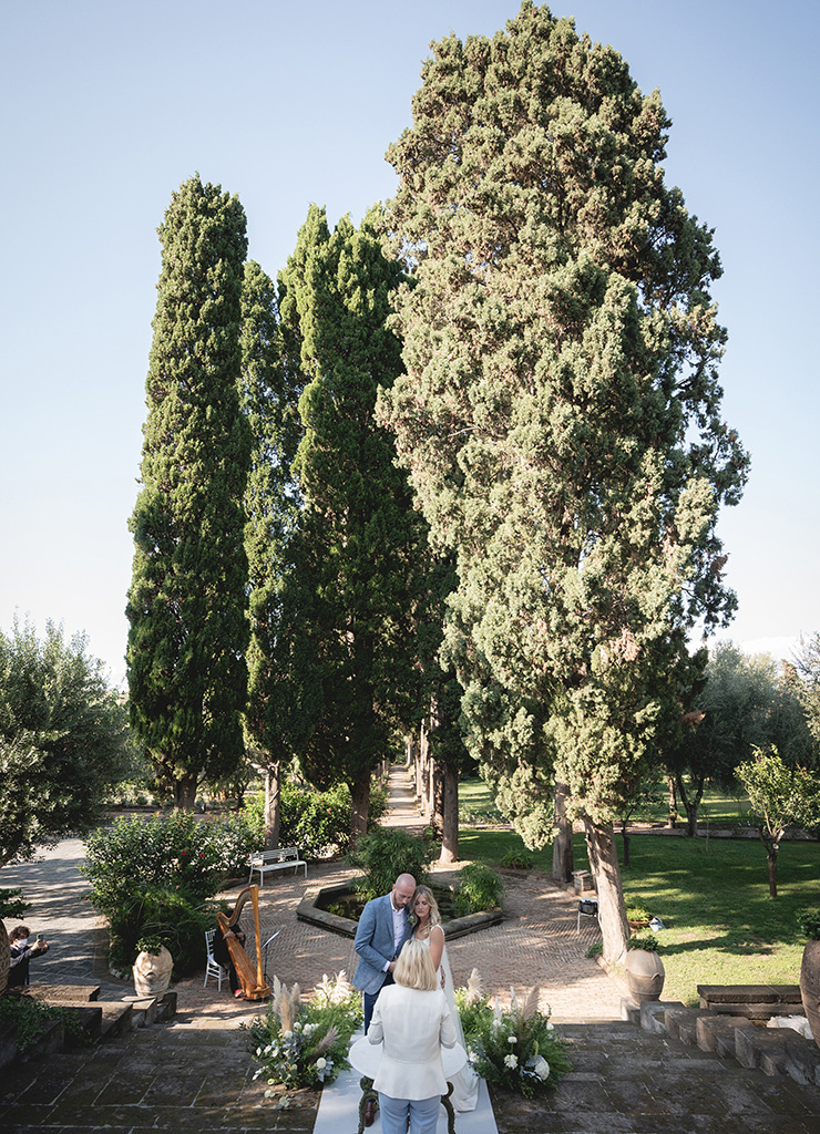 fabulous coast to coast wedding