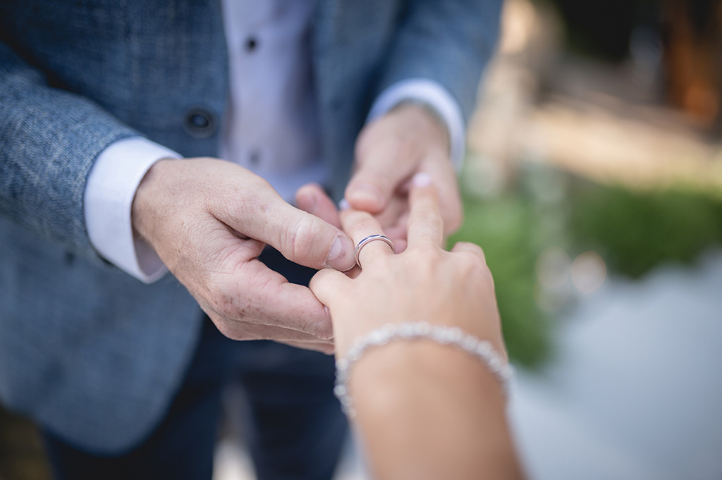 fabulous coast to coast wedding