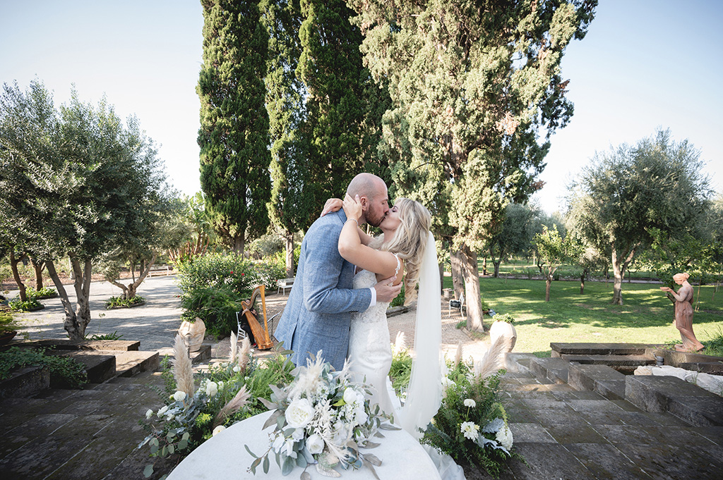 fabulous coast to coast wedding