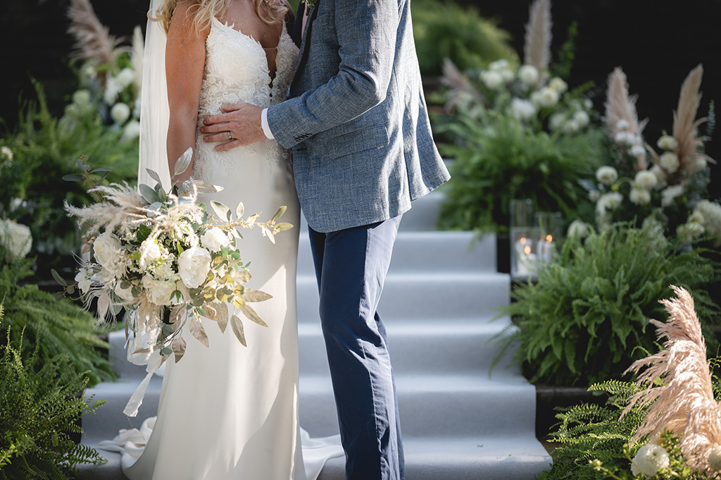 fabulous coast to coast wedding