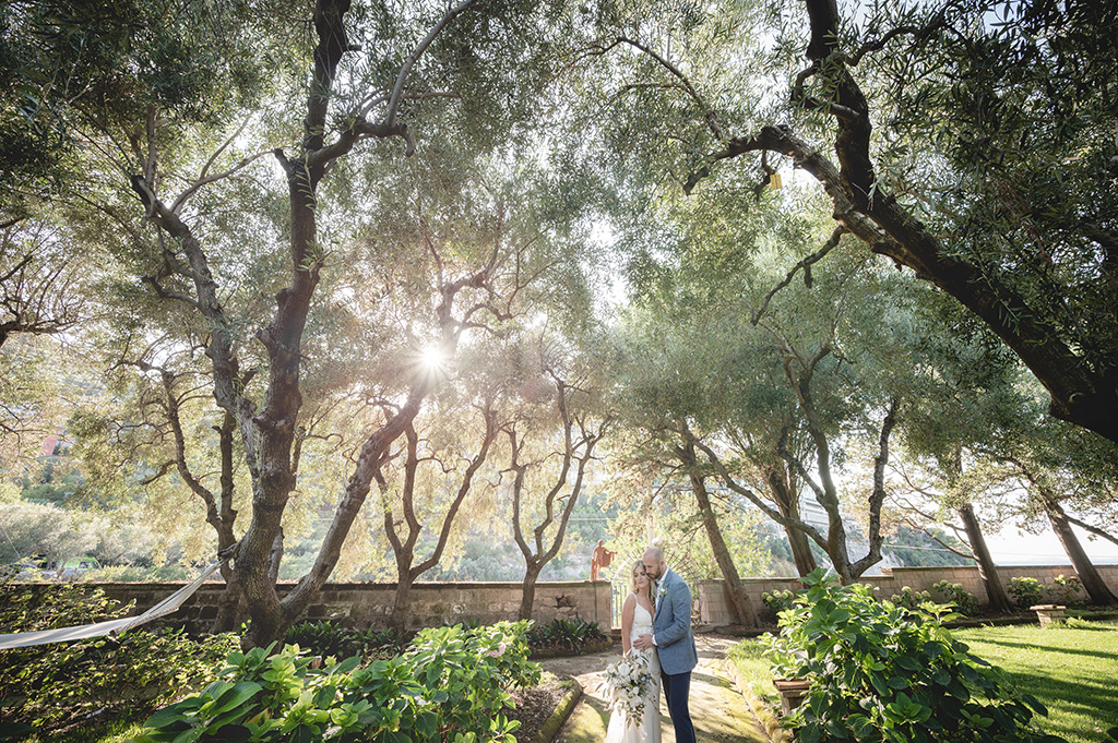 fabulous coast to coast wedding