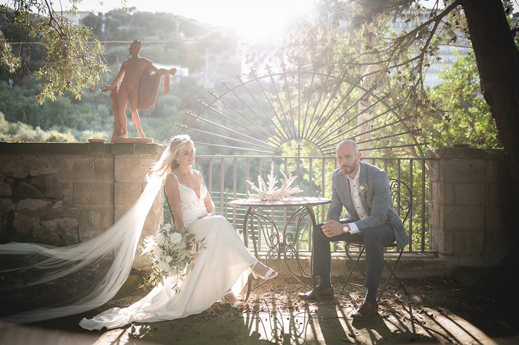 fabulous coast to coast wedding