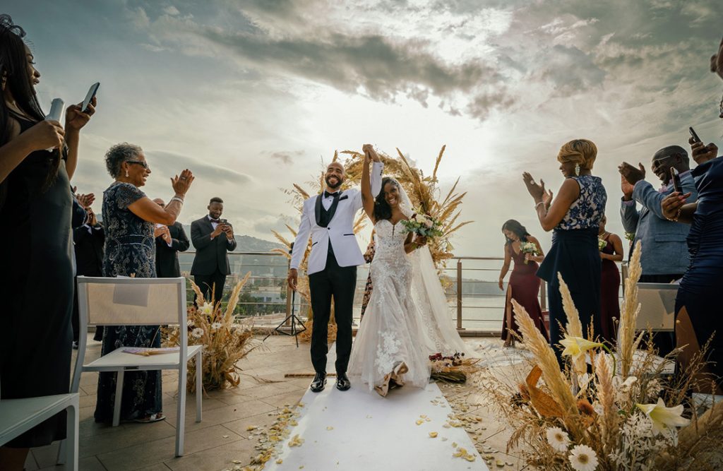 Wedding in Sorrento at Hotel Mediterraneo