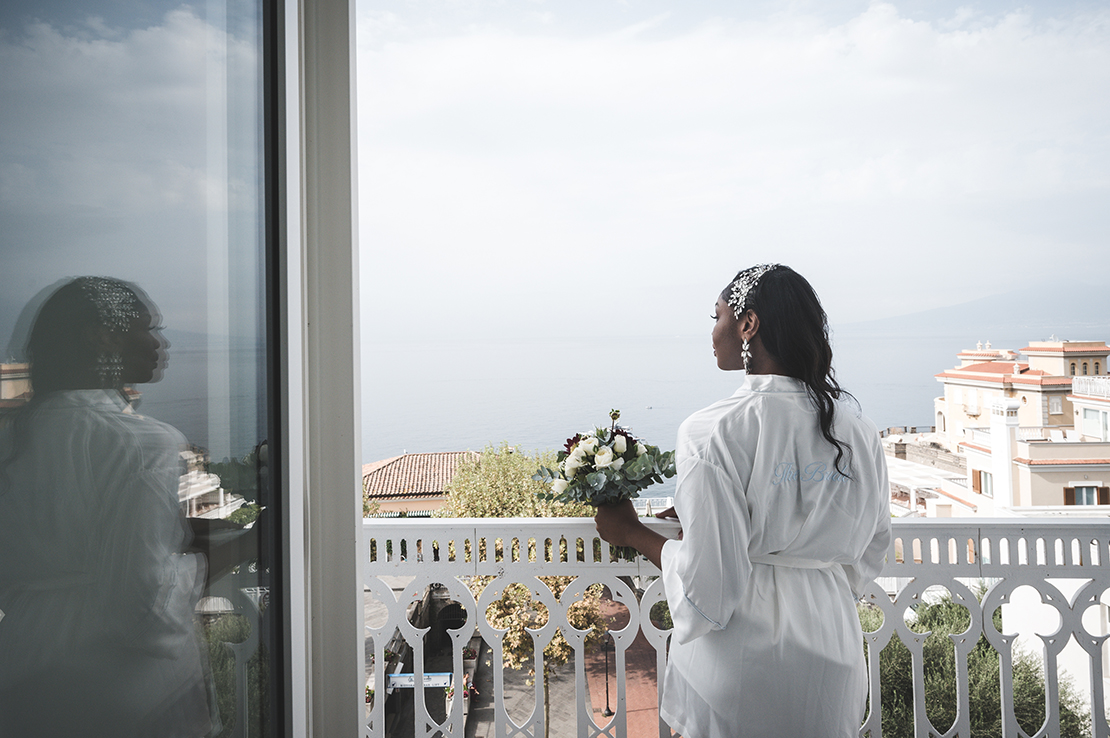 wedding in Sorrento