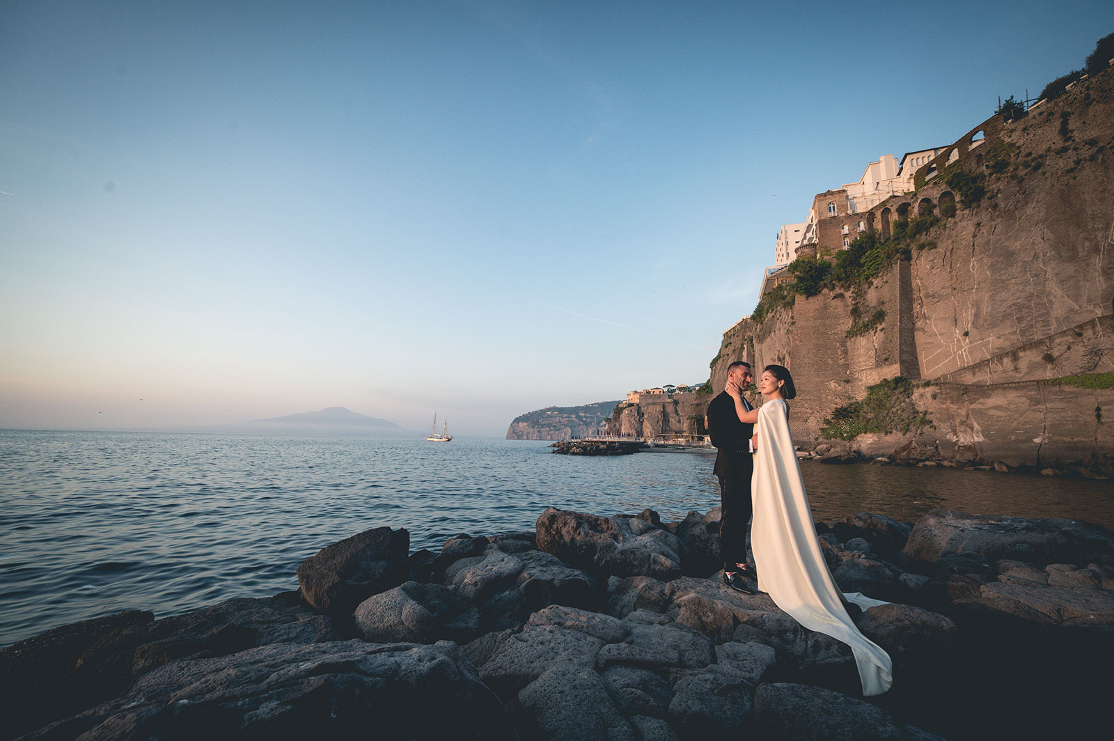 wedding photographer sorrento