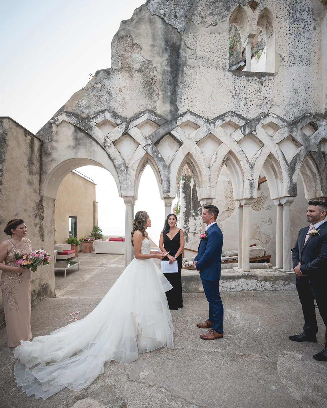 Luxury Wedding Photographer Positano