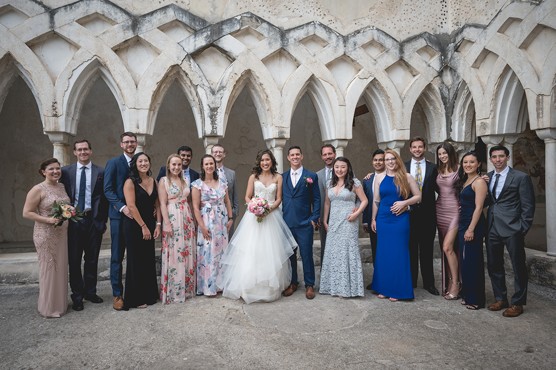 Luxury Wedding Photographer Positano