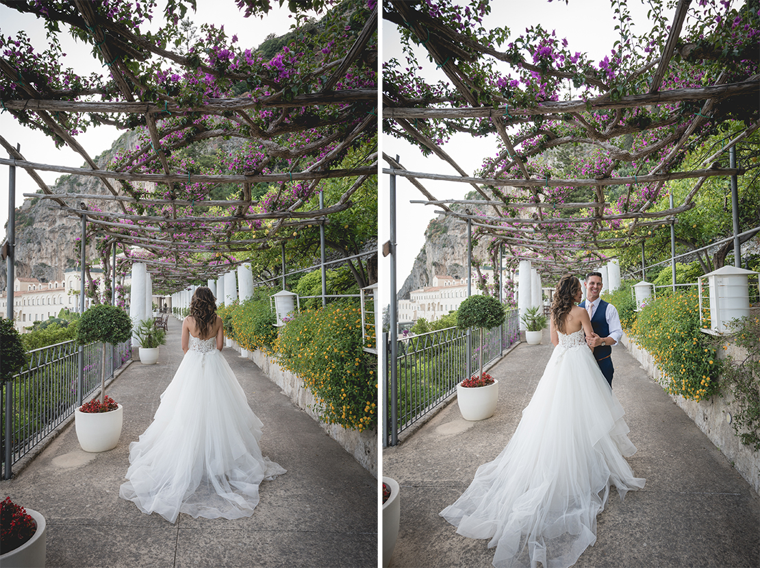 Luxury Wedding Photographer Ravello
