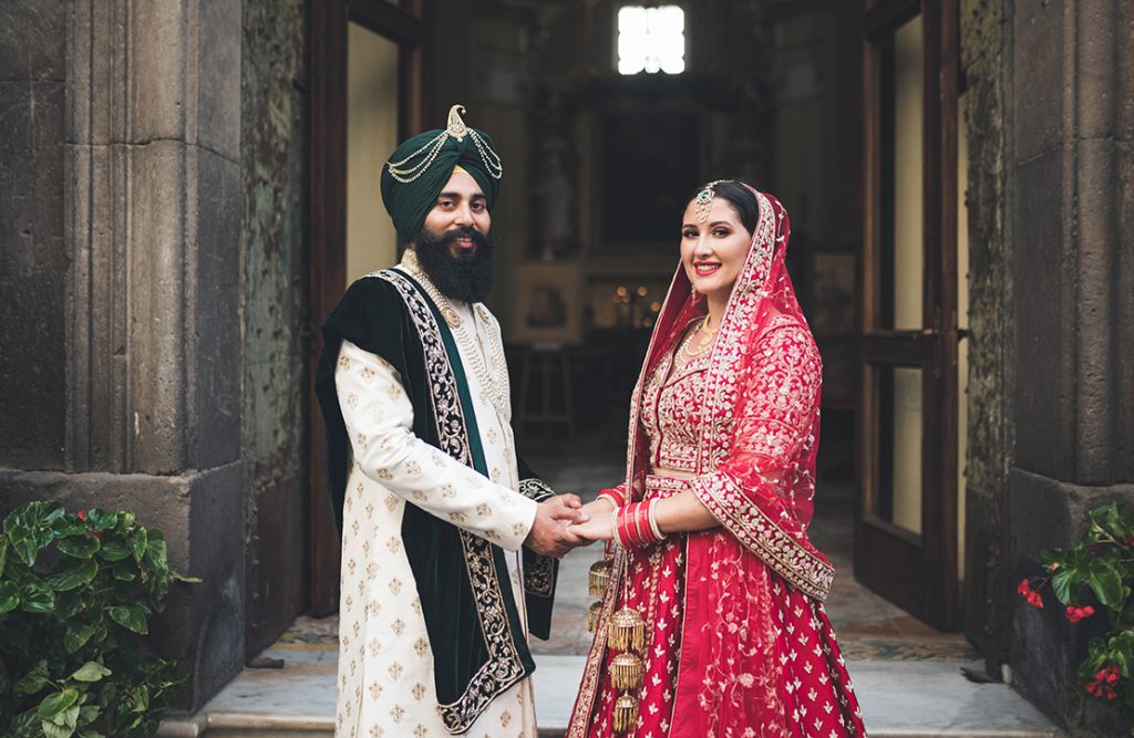 Indian wedding in Sorrento