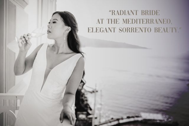 “Radiant bride at the Mediterraneo, elegant Sorrento beauty.”

#sorrentoweddings 
#amalficoastwedding 
#destinationwedding 
#sorrentophotographer 
#weddinginitaly 
#romanticweddings 
#italianweddingphotographer 
#brideandgroom 
#loveinsorrento 
#weddinginspiration 
#sorrentoviews 
#elegantweddings 
#weddingphotography 
#coastalweddings 
#luxuryweddings 
#dreamwedding 
#weddingmoments
#italianriviera🇮🇹 
#sunsetweddings 
#candidweddingphotography 

@jnardi95 
@perfectweddingsorrento 
@sorrentomakeup_jimenapuy 
@mediterraneosorrento